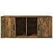 Mobile Tv Rovere Fumo 100x35x40 Cm In Legno Multistrato - Foto miniatura 5