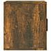 Mobile Tv Rovere Fumo 100x35x40 Cm In Legno Multistrato - Foto miniatura 6