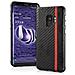 Custodia F-case Tpu Silicone Elegant Feber Cover Case Per Samsung Galaxy S10e G970 Carbon Black - Foto miniatura 2