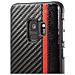 Custodia F-case Tpu Silicone Elegant Feber Cover Case Per Samsung Galaxy S10e G970 Carbon Black - Foto miniatura 3