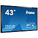 T4362AS-B1 visualizzatore di messaggi Pannello piatto interattivo 108 cm (42.5") IPS 500 cd /m² 4K Ultra HD Nero Touch screen Processore integrato Android 8.0 24/7 - Foto miniatura 9
