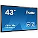T4362AS-B1 visualizzatore di messaggi Pannello piatto interattivo 108 cm (42.5") IPS 500 cd /m² 4K Ultra HD Nero Touch screen Processore integrato Android 8.0 24/7 - Foto miniatura 13