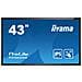 T4362AS-B1 visualizzatore di messaggi Pannello piatto interattivo 108 cm (42.5") IPS 500 cd /m² 4K Ultra HD Nero Touch screen Processore integrato Android 8.0 24/7 - Foto miniatura 1