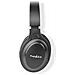Cuffie Over-ear Bluetooth Pieghevoli Con Microfono Hpbt1201bk, Nero - Foto miniatura 2