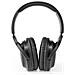 Cuffie Over-ear Bluetooth Pieghevoli Con Microfono Hpbt1201bk, Nero - Foto miniatura 1