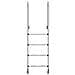 Scala Per Piscina 54x38x184,5 Cm Acciaio Inox 304 - Foto miniatura 3