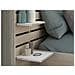 Letto 140 X 190/200 Cm Con Vani Portaoggetti Naturale - Tenalia Ii - Foto miniatura 5