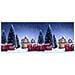 Tappeto Passatoia Cucina Antiscivolo Sottolavello Digitale Natale House Gift 52x140 House Gift - Foto miniatura 2