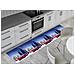 Tappeto Passatoia Cucina Antiscivolo Sottolavello Digitale Natale House Gift 52x140 House Gift - Foto miniatura 1