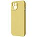 Cover Per Iphone 15 Fotocamera Protetta Soft-touch Serie Sweet Gialla - Foto miniatura 4