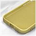 Cover Per Iphone 15 Fotocamera Protetta Soft-touch Serie Sweet Gialla - Foto miniatura 5