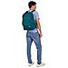 Campus CCAM3216 - Deep teal zaino Zaino casual Colore foglia di tè Poliestere - Foto miniatura 6