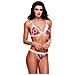 Set Di Lingerie Floral & Lace (2 Pcs) - Foto miniatura 1