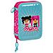 Astuccio Doppio Pinypon Azzurro Rosa 12.5 X 19.5 X 4 Cm (28 Pcs) - Foto miniatura 1