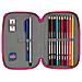 Astuccio Doppio Pinypon Azzurro Rosa 12.5 X 19.5 X 4 Cm (28 Pcs) - Foto miniatura 2