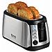 Tostapane a 4 Fette con Potenza 1400 W Colore Nero Inox - Foto miniatura 1