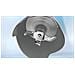 Serie 4 MSM4W210 frullatore 0,6 L Frullatore ad immersione 600 W Nero, Bianco - Foto miniatura 3