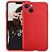 Cover Per Iphone 15 Plus Premium Silicone Microfibra, Rosso - Foto miniatura 1