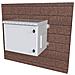 I-CASE IP55-1645 rack 16U Da parete Grigio - Foto miniatura 5