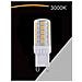 2 X Lampadina Led G9 4 W = 48 W Luce Calda 3000k Per Lampadario Applique - Foto miniatura 2