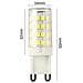 2 X Lampadina Led G9 4 W = 48 W Luce Calda 3000k Per Lampadario Applique - Foto miniatura 5