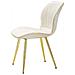 Sedia Paris Space Crema /gold Set 2 Pz Cm 46x58x77 - Foto miniatura 3