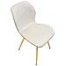 Sedia Paris Space Crema /gold Set 2 Pz Cm 46x58x77 - Foto miniatura 5