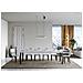Tavolo Allungabile 90x160/264 Cm Everyday Premium Bianco Frassino Telaio Antracite - Foto miniatura 3