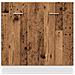 Mobile Sottolavello “Lyon” Legno Antico 80x46x81,5cm - Foto miniatura 3