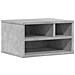Supporto Stampante Grigio Cemento 40x32x22,5 Legno Multistrato - Foto miniatura 2