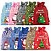 Sacchetti Regalo Di Iuta Di Natale 10-pack - Foto miniatura 2