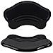 Solette Per Talloni Per Scarpe Troppo Grandi, 2 Paia Black - Foto miniatura 1