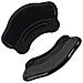Solette Per Talloni Per Scarpe Troppo Grandi, 2 Paia Black - Foto miniatura 2