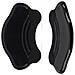 Solette Per Talloni Per Scarpe Troppo Grandi, 2 Paia Black - Foto miniatura 3