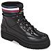 Corporate Outdoor Boot Stivaletti Pelle Scarpe Donna Nero Eu 38, Fw0fw07501 Bds - Foto miniatura 1