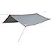 Telone da Campeggio Grigio /Arancione 300x294 cm Impermeabile - Foto miniatura 1