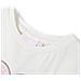 Maglietta da Bambina Ecru 104 - Foto miniatura 3