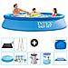 Piscina Fuori Terra - In Giro - 305x61 Cm - Blu - Include Accessori Coordinati A495 - Foto miniatura 1