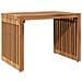 Tavolino da Giardino 50x32.5x35 cm Legno Massello di Teak - Foto miniatura 1