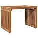 Tavolino da Giardino 50x32.5x35 cm Legno Massello di Teak - Foto miniatura 7