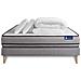 Pacchetto Letto Completo - Materasso 180x200cm + Box Spring Con Doghe (kit) + 2 Cuscini + Piumino - Actiflex Night - Foto miniatura 5