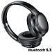 Cuffie Audio Senza Fili Bluetooth Modello M11 Anc / Hifi 40mm / Pieghevole, Nero - Foto miniatura 3