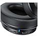 Cuffie Audio Senza Fili Bluetooth Modello M11 Anc / Hifi 40mm / Pieghevole, Nero - Foto miniatura 4