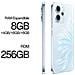 Reno14F 5G 256GB 8GB Ram Display 6,57" FHD+ 120Hz Main Camera 50+8+2MP USB Type-C Dual nanoSim Android 15 Snapdragon 6 Gen1 6000mAh Opal Blue - Foto miniatura 7