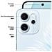 Reno14F 5G 256GB 8GB Ram Display 6,57" FHD+ 120Hz Main Camera 50+8+2MP USB Type-C Dual nanoSim Android 15 Snapdragon 6 Gen1 6000mAh Opal Blue - Foto miniatura 4