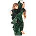 Pigiama Per Bambini Costume Kigurumi Onesie Snorlax Pokemon 125-135 - Foto miniatura 4