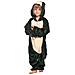 Pigiama Per Bambini Costume Kigurumi Onesie Snorlax Pokemon 125-135 - Foto miniatura 5