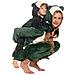 Pigiama Per Bambini Costume Kigurumi Onesie Snorlax Pokemon 125-135 - Foto miniatura 6