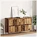 Sideboards 2 pcs Legno vecchio 120 x 35 x 70 cm - Foto miniatura 2