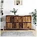 Sideboards 2 pcs Legno vecchio 120 x 35 x 70 cm - Foto miniatura 4